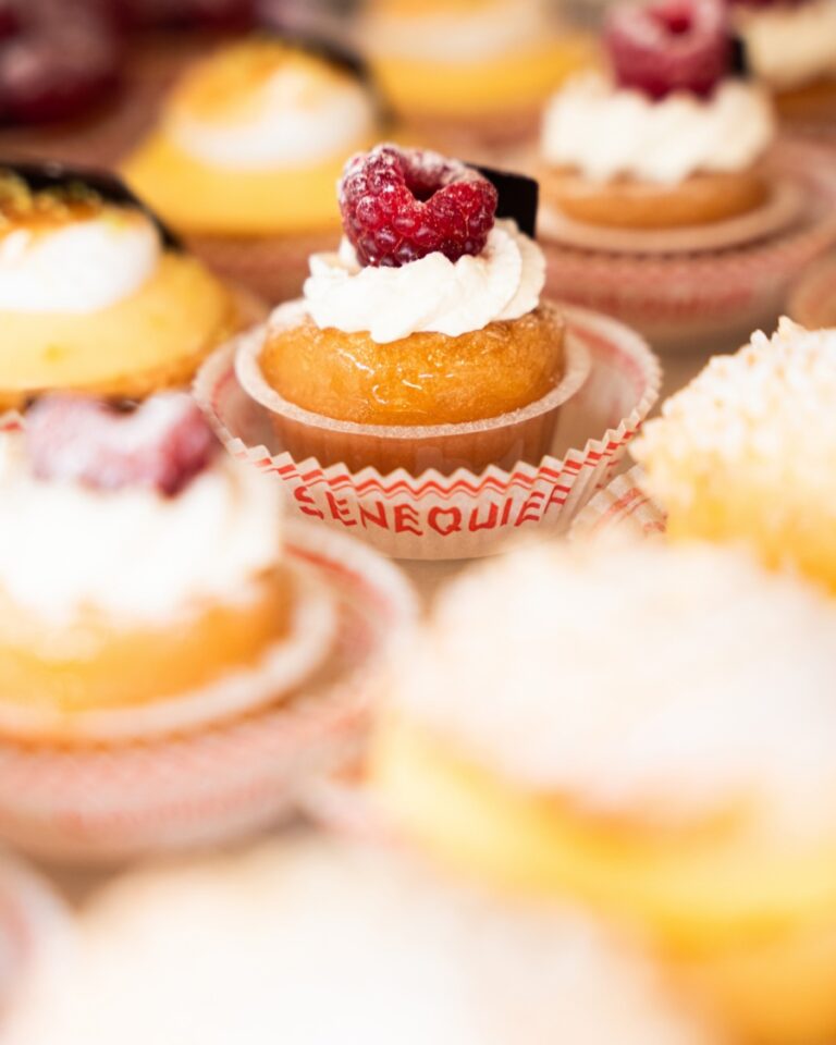Baba au rhum Senequier Saint-Tropez