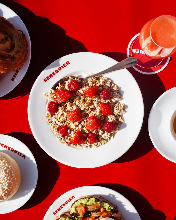 Petit-déjeuner restaurant Senequier