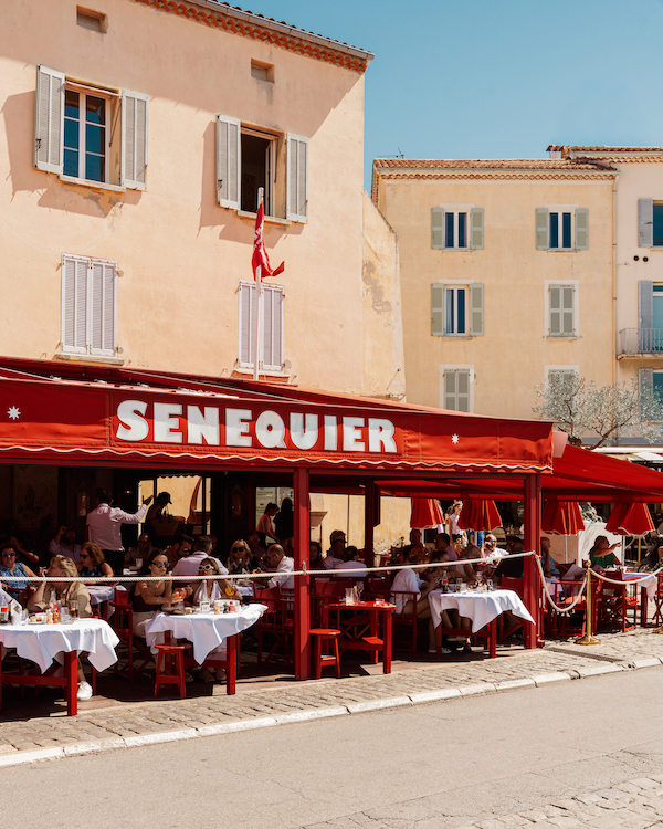 Senequier Saint-Tropez France