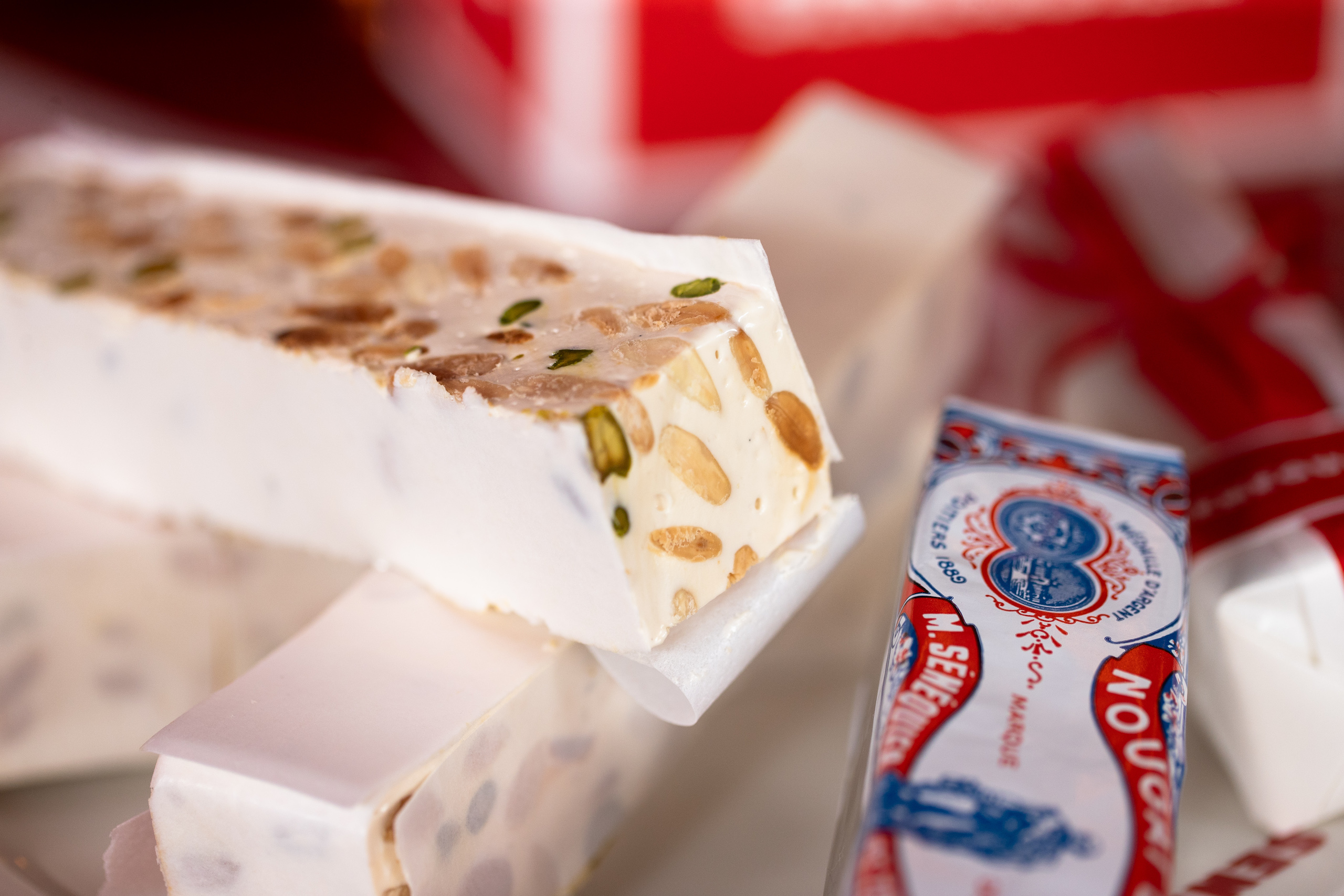 Senequier nougat Saint-Tropez