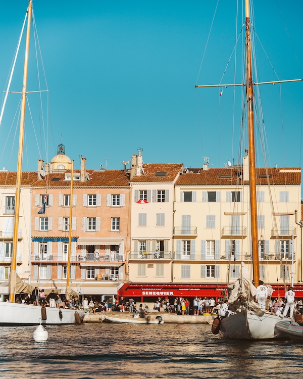 port senequier Saint Tropez
