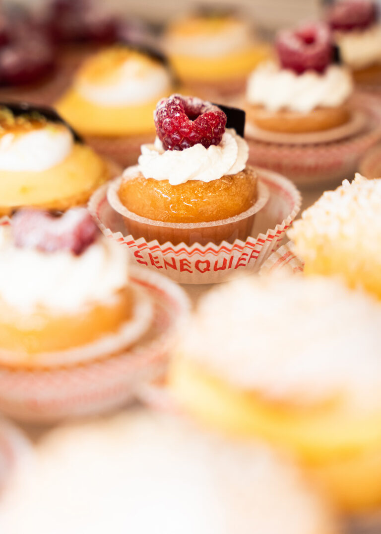 Baba au rhum Senequier Saint-Tropez