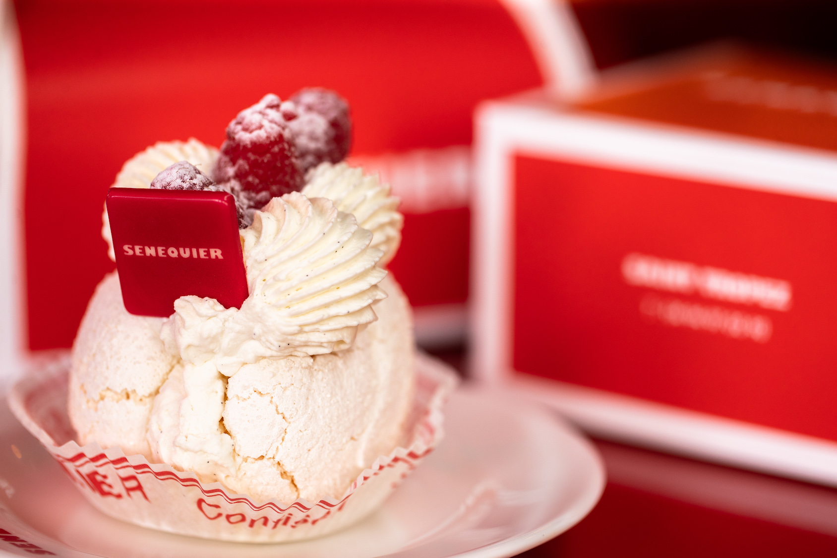 Meringue Senequier Saint-Tropez