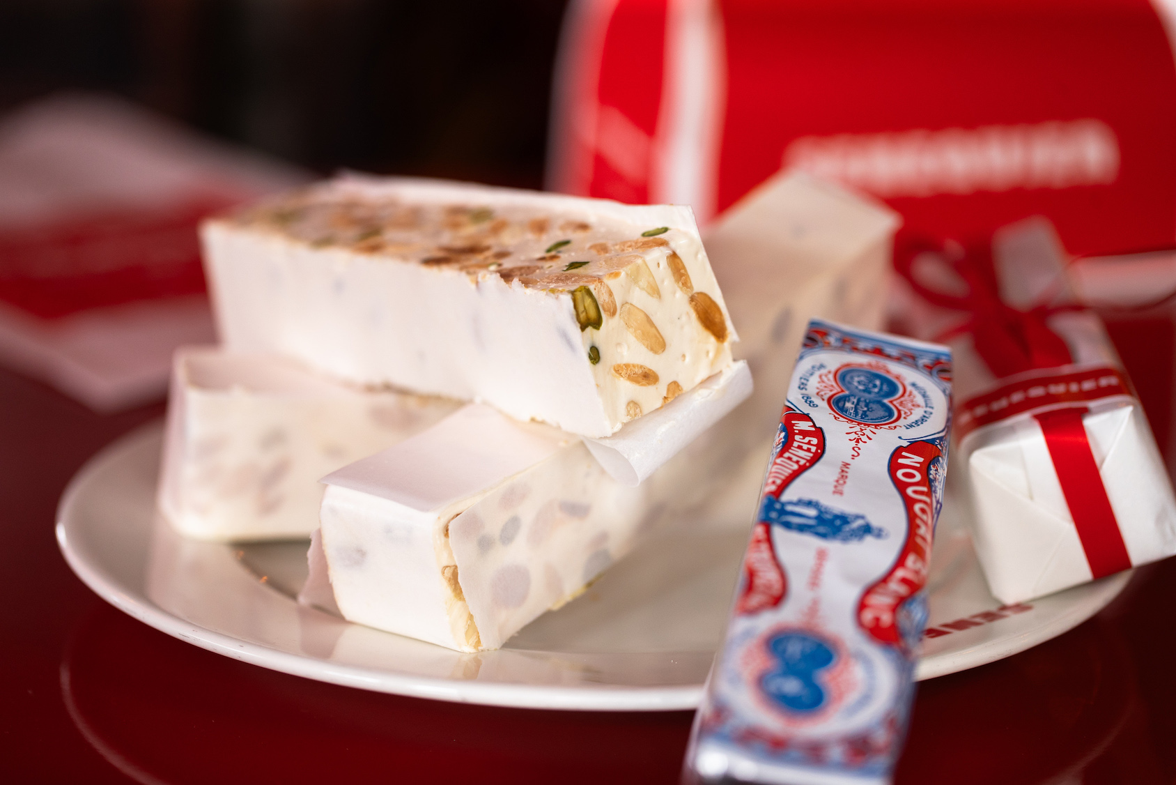 Saint-Tropez nougat Senequier
