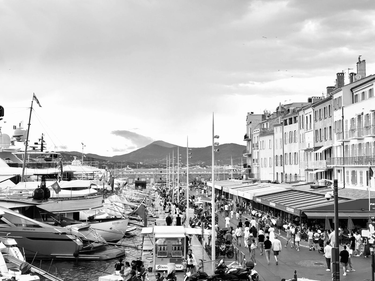 Senequier Saint-Tropez restaurant