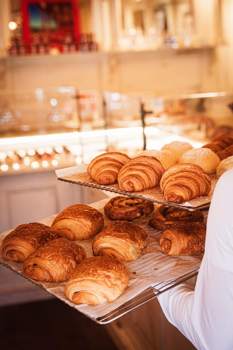 Viennoiseries Senequier Saint-Tropez